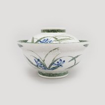 도자기돈부리세트 3종택1 돔부리 덮밥기 일식그릇, 22407-뚜껑(그린)세트 일제-928