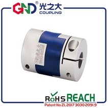 모터 커플링 샤프트 커플 링 클러치 D16mm L19mm 커플러 oldham 세트 스크류 파워 트랜스미션 GHC 알루미늄 합금 서보 시리즈, [01] 5x8