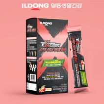 일동생활건강 리커버 아미노 바이탈 BCAA 단백질 보충 전해질 워터 복숭아 7g x 10p, 10포, 4개