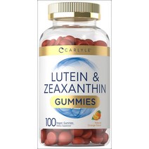 Carlyle 칼라일 루테인 20mg 제아잔틴 빌베리 100구미, 1개
