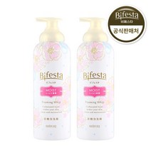 비페스타 클렌징 무스폼 모이스트 180g 2개, 없음
