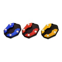 혼다 PCX125 2018-2023 튜닝 사이드스탠드클립 말발굽 발판 L249, 블루, 1개