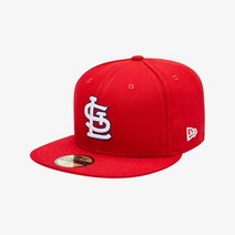 뉴에라 5950 MLB 어센틱 세인트루이스 카디널스 게임 2 70541090, 상세설명 참조