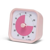 TIME TIMER 구글 타임타이머 홈 MOD 60분 수험생 스톱워치 시계