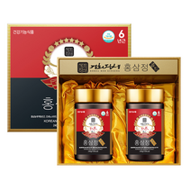 홍삼진액 6년근 홍삼정골드 고려 장생 경희 대학 240g 2병 1세트 피로회복 기억력 성장 건강증진 다이어트 면역력 복날 건강기능식품