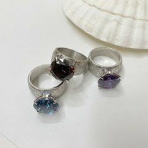 다나 쥬얼리 유색 지르코니아 큐빅 왕반지 A0022