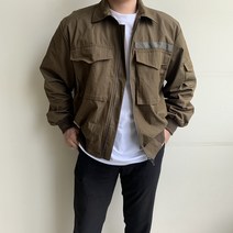 남자 가을 포켓 카라 마원 항공 ma-1 자켓 3컬러