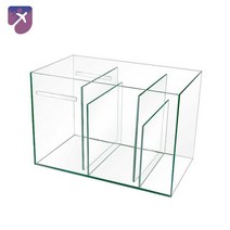 키우기 수족관 거북이키우기 어항 열대어 섬프수조, 언더필터 커스텀