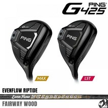 핑 G425 우드 MAX LST 이븐플로우 립타이드 EVEN FLOW RIPTIDE, MAX/3W＿14.5도＿50R