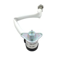 12V 연료 차단 차단 솔레노이드 42-100 41-9100 Yanmar 엔진 부품, 01 42-100 12V