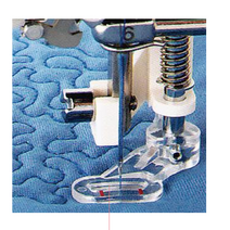 프레서 SEWING 다닝 풋 재봉기 노루발 재봉틀 수선 1P, 프레서GD00229