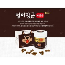 [견공본가] 멍이장군 뼈튼튼 플러스, 없음