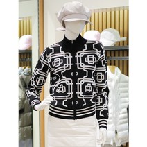 보그너 AK수원점 보그너골프 여성 니트 방풍가디건 0123123602(99)