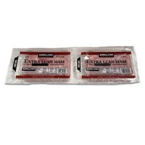 [코스트코] 커클랜드 엑스트라린햄 (슬라이스 저지방햄)680g*2개(냉장), 2개