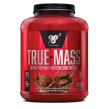 비에스엔 트루 매스 프로틴 파우더 초콜릿 밀크쉐이크맛 2.64kg BSN TRUE-MASS