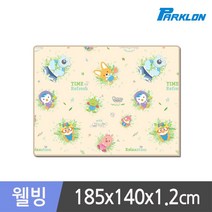 뽀로로 하늘구경 웰빙 놀이방매트 185x140x1.2cm, 홍그니 하늘구경 270x1.6cm
