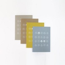 아트박스/지구나무 B5 재생지노트, 애쉬