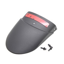 가와사키 발칸 S 650 펜더 오토바이 프론트 확장 액세서리, 1.Black