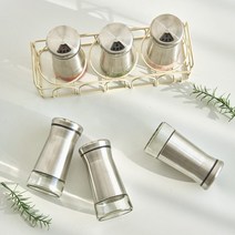 디얼리빙 스텐 양념통 110ml 6개 세트