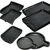 매직월드 쿡킹팬 7종 고기 삼겹살 오리 불판 캠핑그릴 5중 마블코팅, 05_매직쿡킹팬 3호