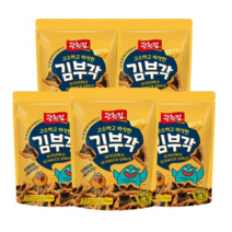 광천김 고소하고 바삭한 김부각 체다치즈맛, 20개, 45g