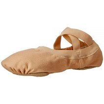Bloch 여성용 프로 엘라스틱, 3.5 Wide, Light Sand