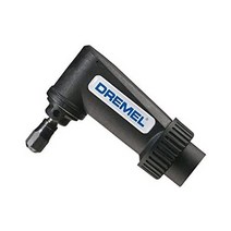 일본직발송 10. DREMEL(도레멜) Dremel (드레멜) 라이트 앵글 어태치먼트 575 로터리 툴용 직각 어태치먼, One Size_One Color, One Size_One Color, 상세 설명 참조0