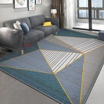 인테리어 거실 매트 욕실 발판 카펫트 러그 북유럽 조명 럭셔리 소파 커피 테이블 넓은 공간 카펫 심플한 침실 침대 옆 미끄럼 방지 세탁 가능 바닥, 4_100x160cm