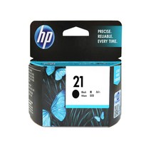 HP C9351AA C9352AA NO.21 검정 NO.22 칼라 Deskjet 1402 D1320 D1341 D1520 F2179 F2240 PSC1400 정품잉크, HP 정품, C9351AA [NO.21] [표준용량]_검정