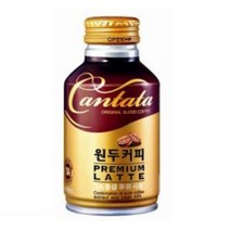 롯데칠성 칸타타 프리미엄 라떼 275ML 24개, 기본