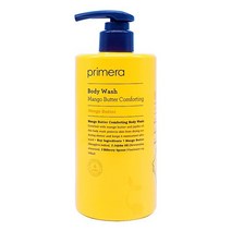 프리메라 망고 버터 컴포팅 바디 워시 380ml 바디클렌져 바스
