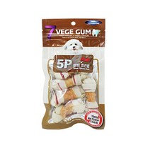 2개월 강아지 오래먹는 이갈이 개껌 5p 3개 진돗개