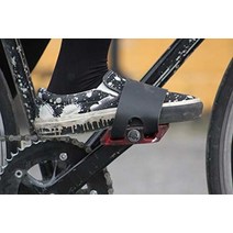 Oopsmark 고정 기어 픽시 싱글 스피드 바이크 및 자전거용 페달 벨트 토 스트랩 (블랙), Black