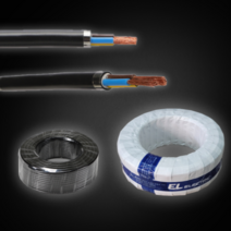 VCTF 1.5SQ 국산 CE 난연 M단위 절단 마대 연선 2C 3C 4C 전선 케이블, 300M