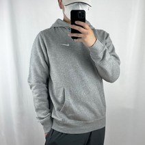 (구제의류)나이키 스우시 기모 후드티 M / 빈티지아워 230413