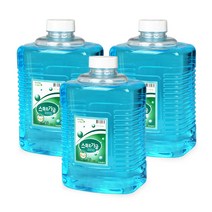스마트 가글 1.5L 3개 업소용 대용량 구강청결제 입속건강