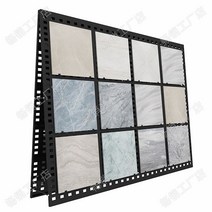 타일 거치대 스탠드 진열대 선반 랙 대리석 전시 견본 인테리어 꽂이, G. 1.0mx3.0m