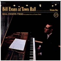빌 에반스 LP Bill Evans Trio At Town Hall Vol one 재즈 Jazz