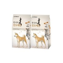 천하제일 진도예찬 진돗개사료 성견10kg+성견10kg