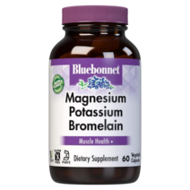 블루보넷 브로멜라인 140mg 마그네슘 200mg 칼륨 99mg BlueBonnet Potassium Bromelain Vegetarian, 상세내용참조, 없음, 알약/캡슐