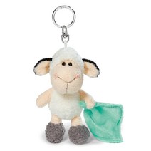 NICI 니키 아기 졸리 네티 10cm 키체인 인형 키링, 1