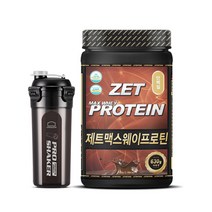 제트리션 제트맥스웨이프로틴 더블초코, 1개, 630g