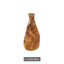 엔드그레인도마 체스 체크무늬 안동느티나무도마 류수영 옥동자 옥주부 극한직업 도마 올리브 나무 도마 불규칙한 절단 과일 빵 보드 가정용 단단한 나무 도마, S-24-26cm