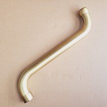 지붕마감재 처마빗물받이 지붕공사 길이 29cm 회전 황동 바디 욕실 샤워 수도꼭지 부품 파이프, 한개옵션0