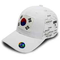 캡이요 CEY 2184 코리아 태극기 패치 야구모자 한국모자 대한민국 KOREA 붉은악마 자수 볼캡 모자