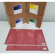 [JK FILM]MS 90mm x 180mm 90mm x 270mm 130mm x 180mm 270mm x 300mm 국산 감압지 프레스 평탄도, MS 270 x 300mm