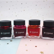 트라몰 만년필 잉크 25ml 딥펜 캘리그라피 병잉크, R08