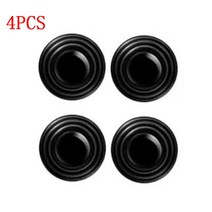 다용도 자동차 트렁크 방음 패드 차량용 충격 흡수 스킷 폭스바겐용 문 방지 두꺼운 쿠션 스티커 세트당 20, 01 4pcs  A