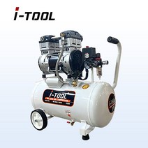 아이툴 무오일 저소음 콤프레샤 IES-30C 3마력 40L 에어 컴프레셔