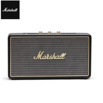 MARSHALL-Stockwell 무선 블루투스 스피커 IPX7 방수 홈 아웃도어 스테레오 서브 우퍼 레트로, 01 Black box